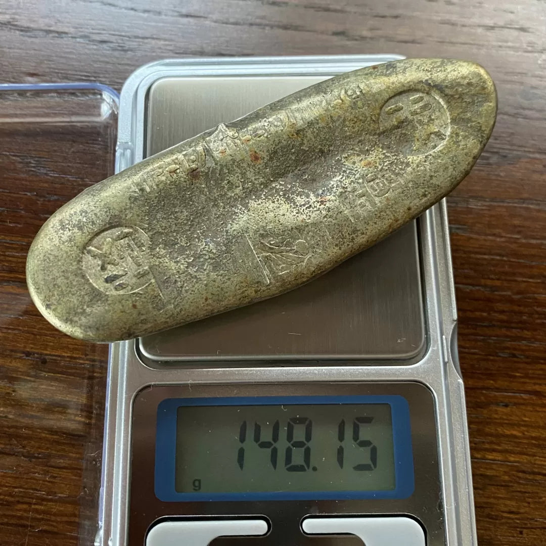 Meiwa 5 Monme Silver AU-55